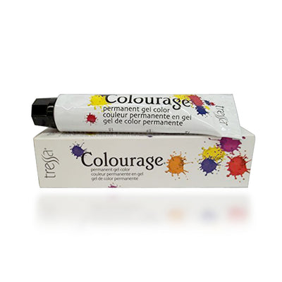 Tressa Colourage Permanent Gel Color - Yellow Concentrate, 2 oz