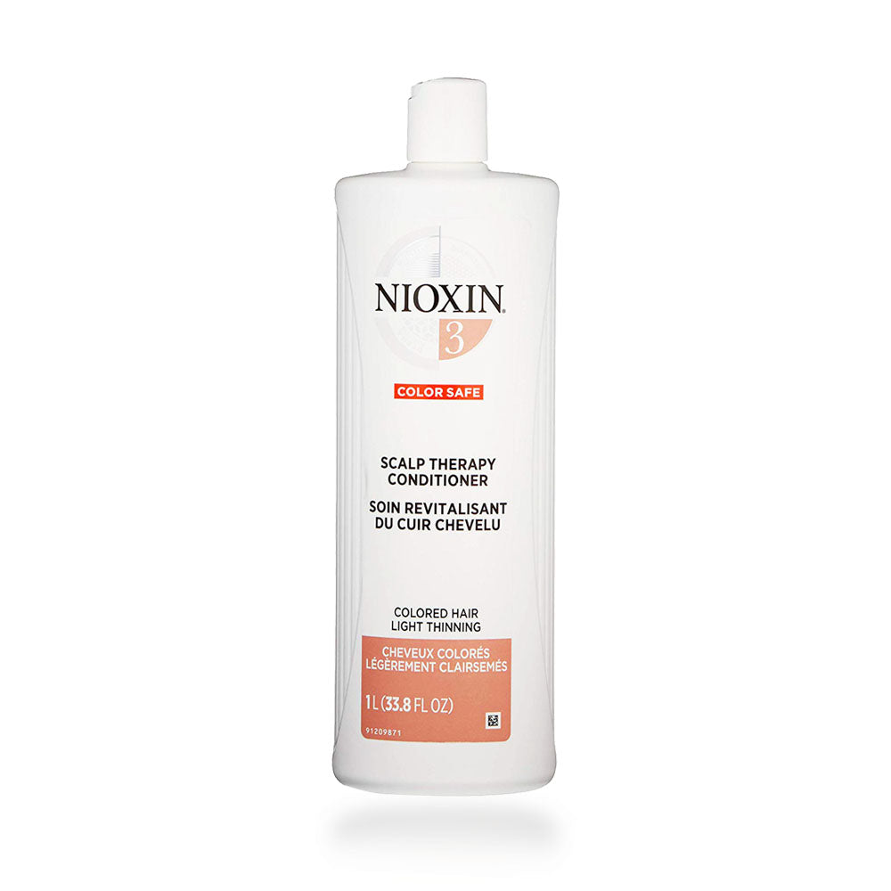 Nioxin System 3 Scalp Therapy Conditioner, 33.8 oz