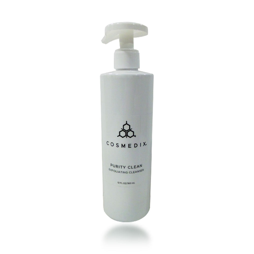 CosMedix Purity Clean Exfoliating Cleanser, 12 oz