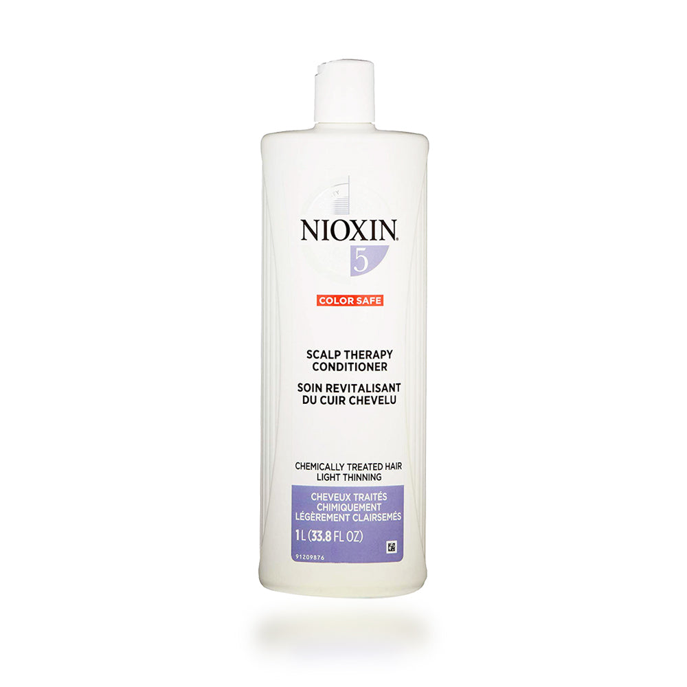 Nioxin System 5 Scalp Therapy Conditioner, 33.8 oz
