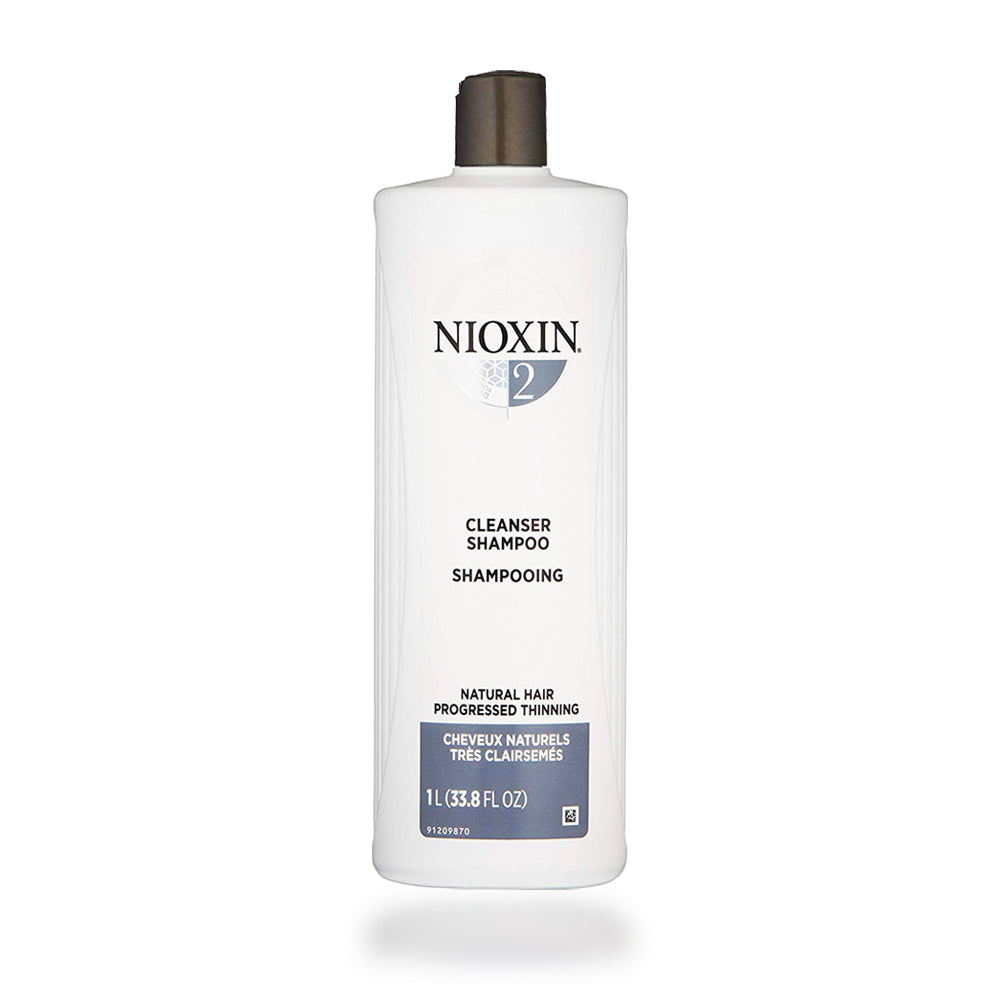 Nioxin System 2 Cleanser Shampoo, 33.8 oz