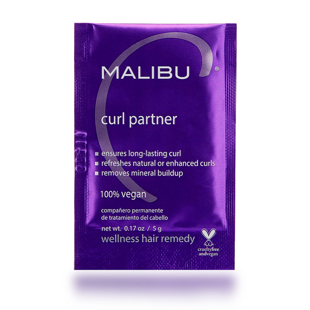 Malibu Curl Partner Health Wellness Treatment, 0.17 oz