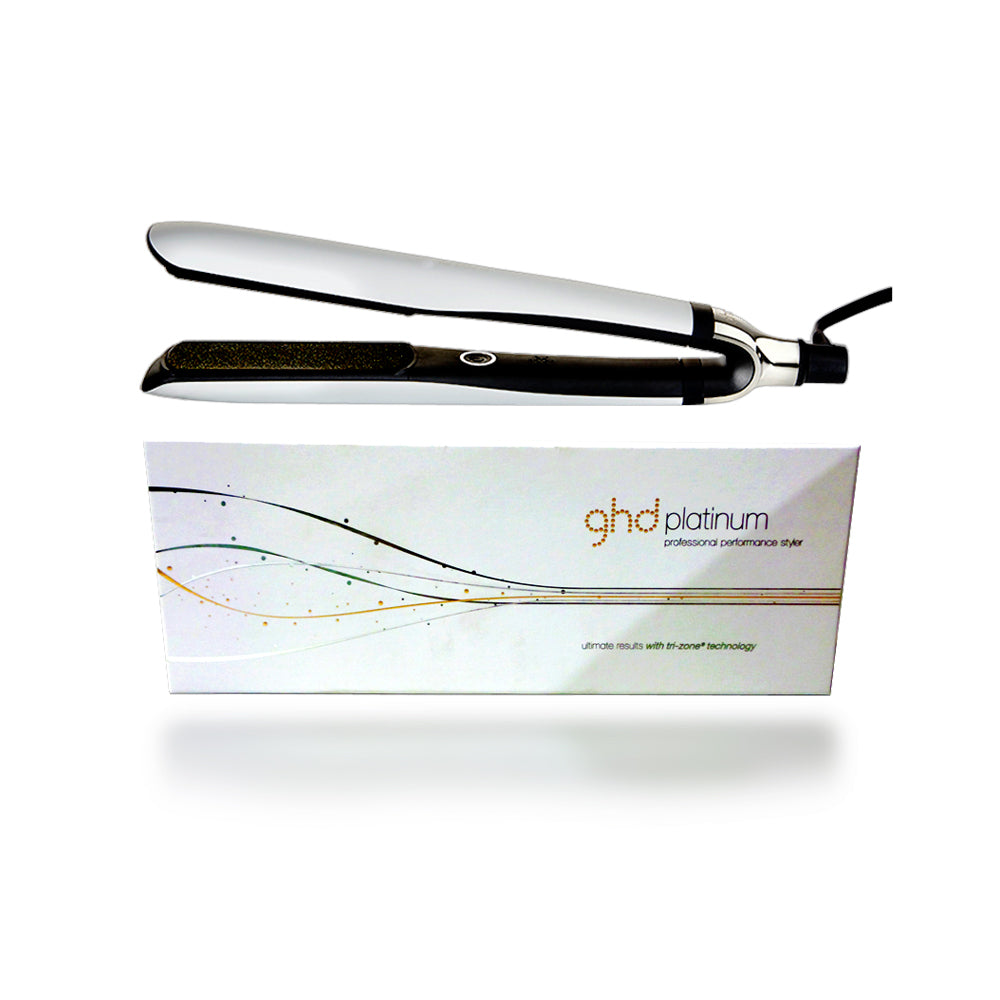 GHD Platinum+ Professional Hair Styler 1 inch, White