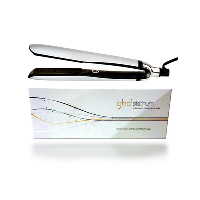 GHD Platinum+ Professional Hair Styler 1 inch, White