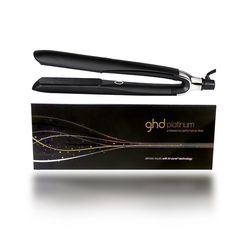 GHD Platinum Black Styler Flat Iron