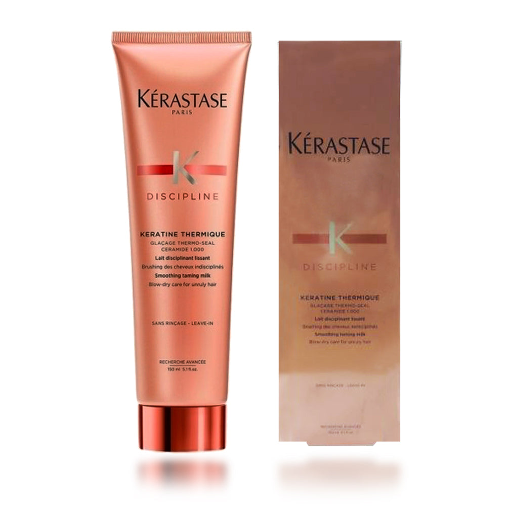 Kerastase Discipline Keratine Thermique Smoothing Taming Milk, 5.1 oz