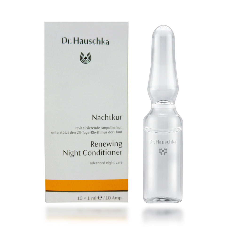 Dr. Hauschka Renewing Night Conditioner, 10 x 0.03 oz