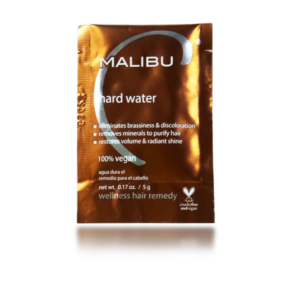 Malibu Hard Water Wellness Hair Remedy, 0.17 oz
