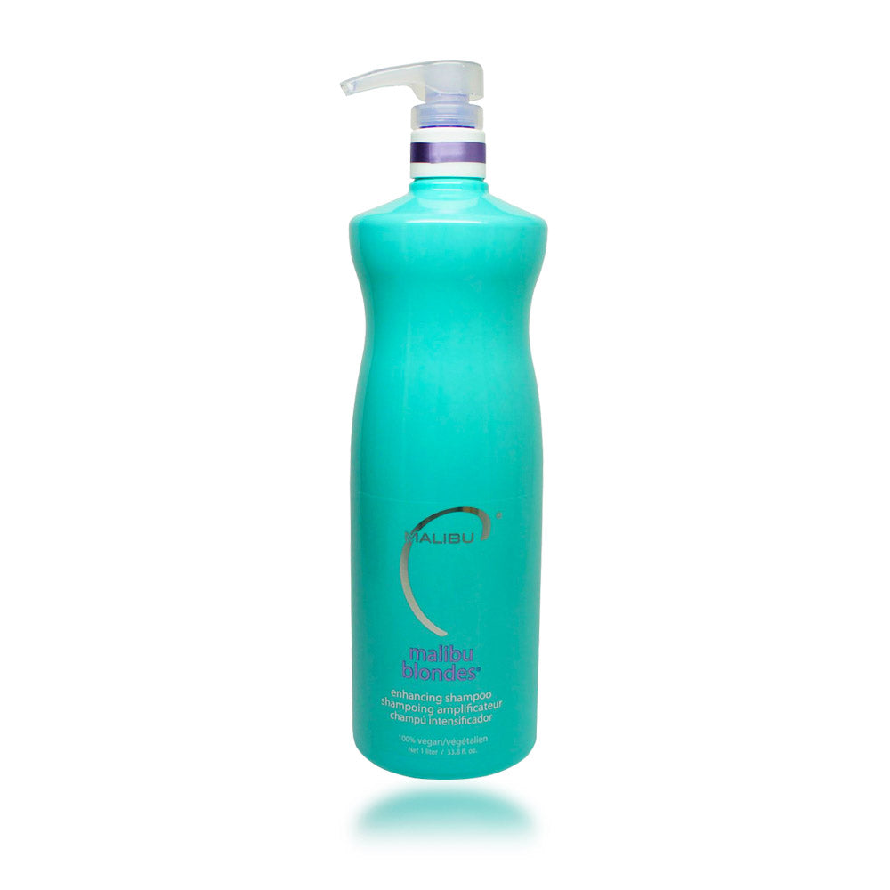 Malibu Blondes Enhancing Shampoo, 33.8 oz