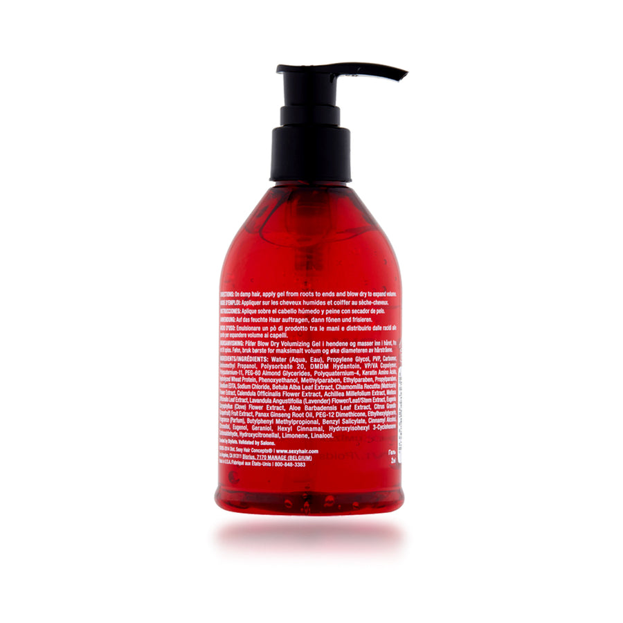 Sexy Hair Blow Dry Volumizing Gel, 8.5 oz