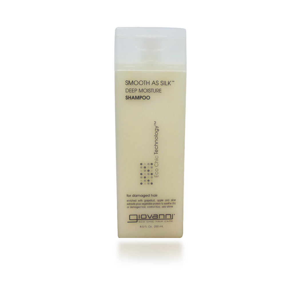 Giovanni Smooth As Silk Deep Moisture Shampoo, 8.5 oz