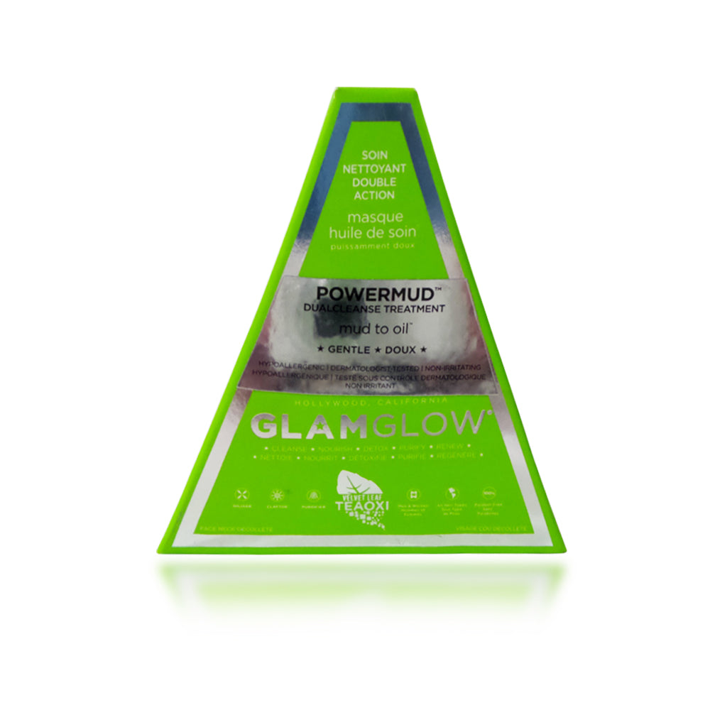 Glamglow Power Mud Dual Cleanse Treatment 1.7 oz