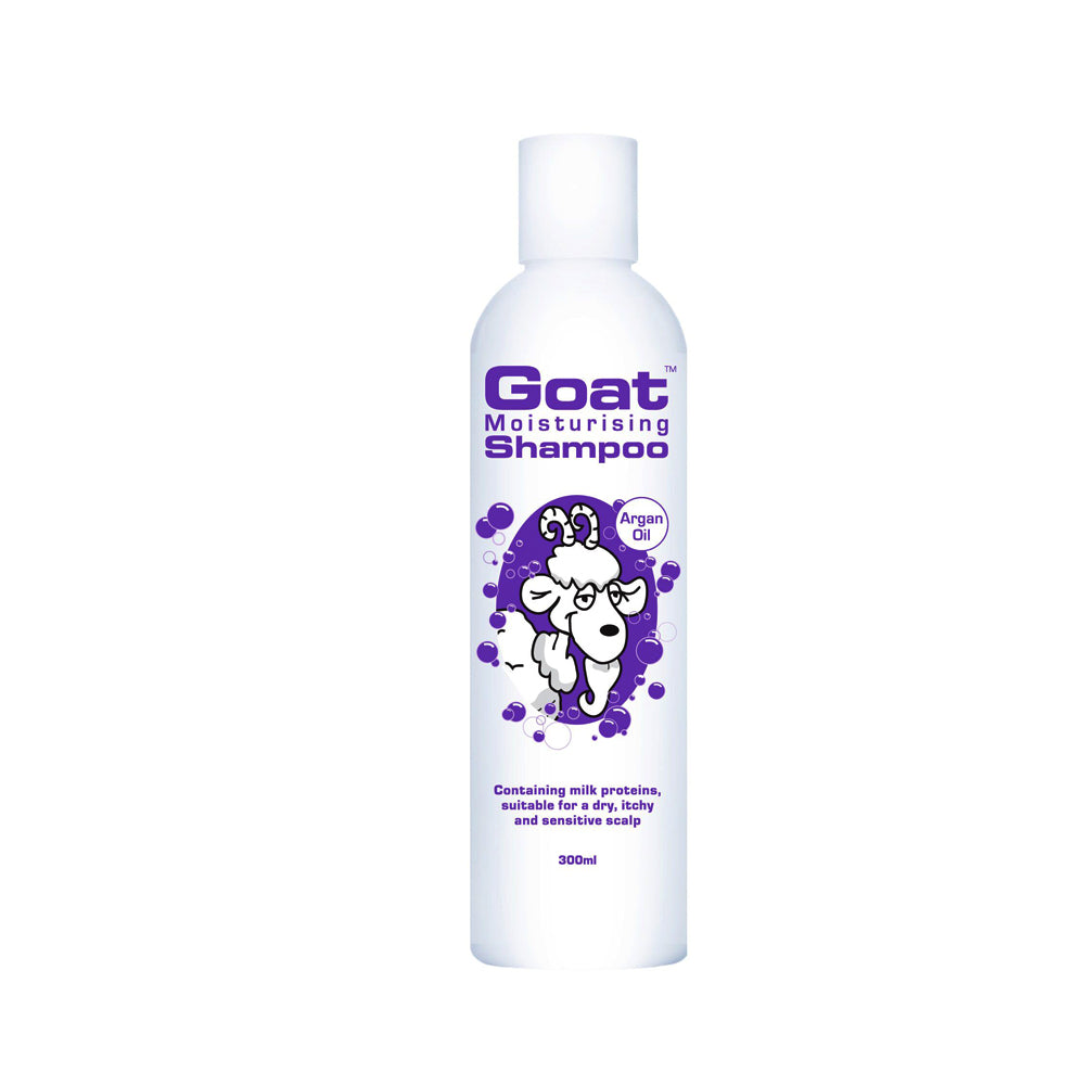 Goat Moisturizing Shampoo w/ Argan Oil, 10.1 oz