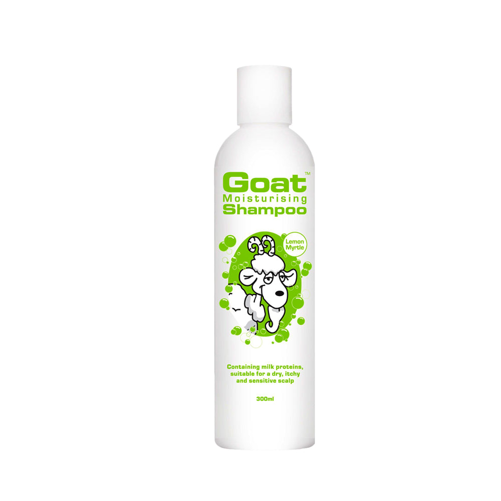 Goat Moisturizing Shampoo w/ Lemon Myrtle, 10.1 oz