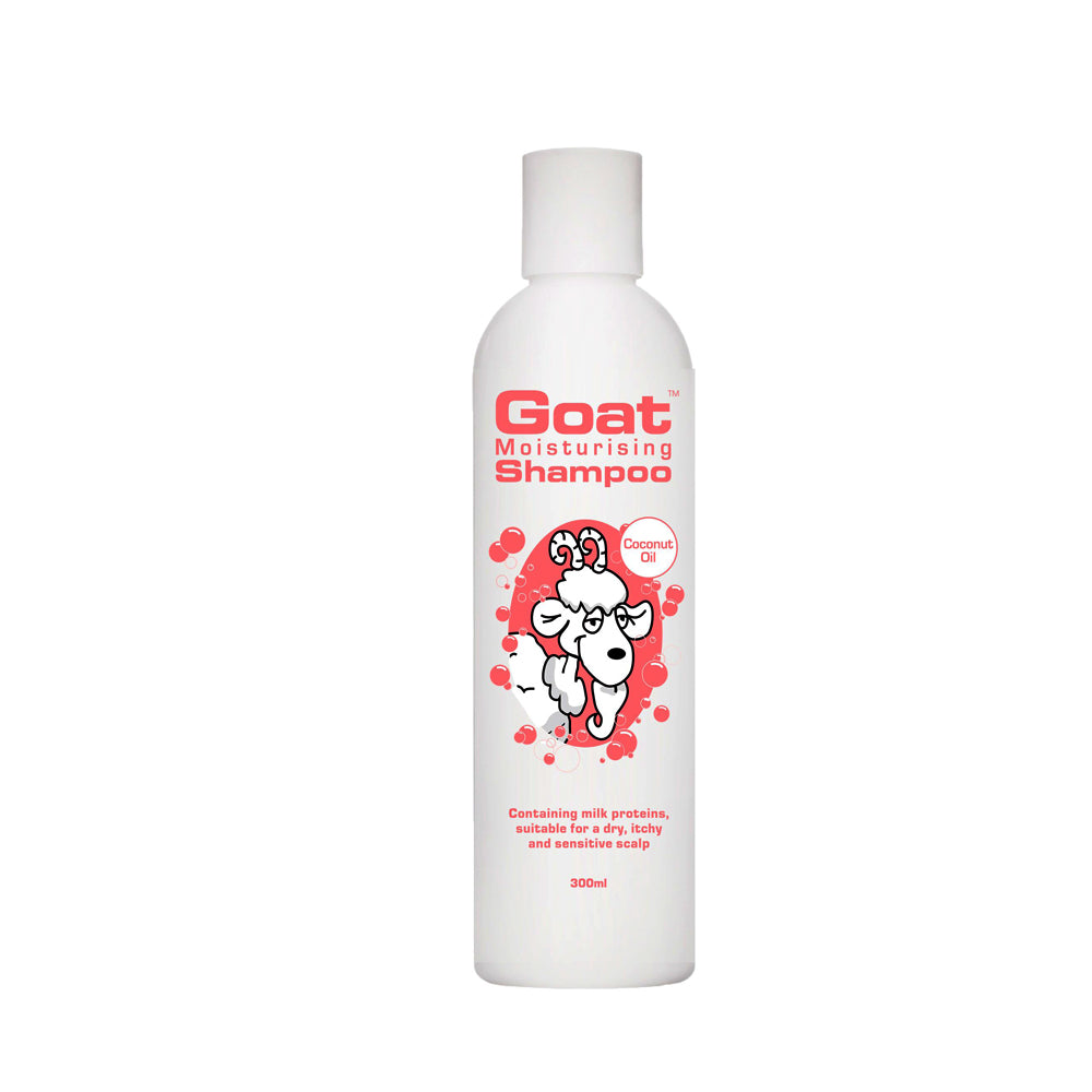 Goat Moisturizing Shampoo w/ Coconut Oil, 10.1 oz