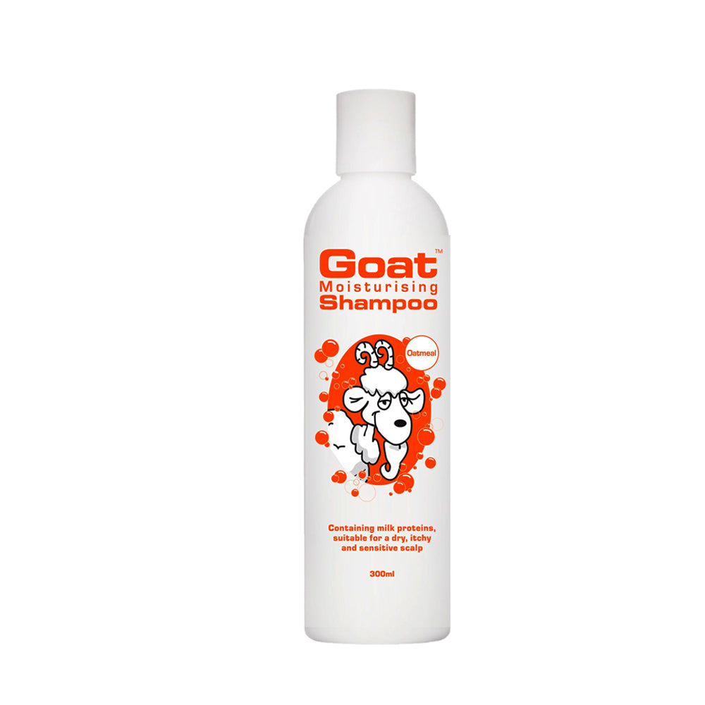 Goat Moisturizing Shampoo w/ Oatmeal, 10.1 oz