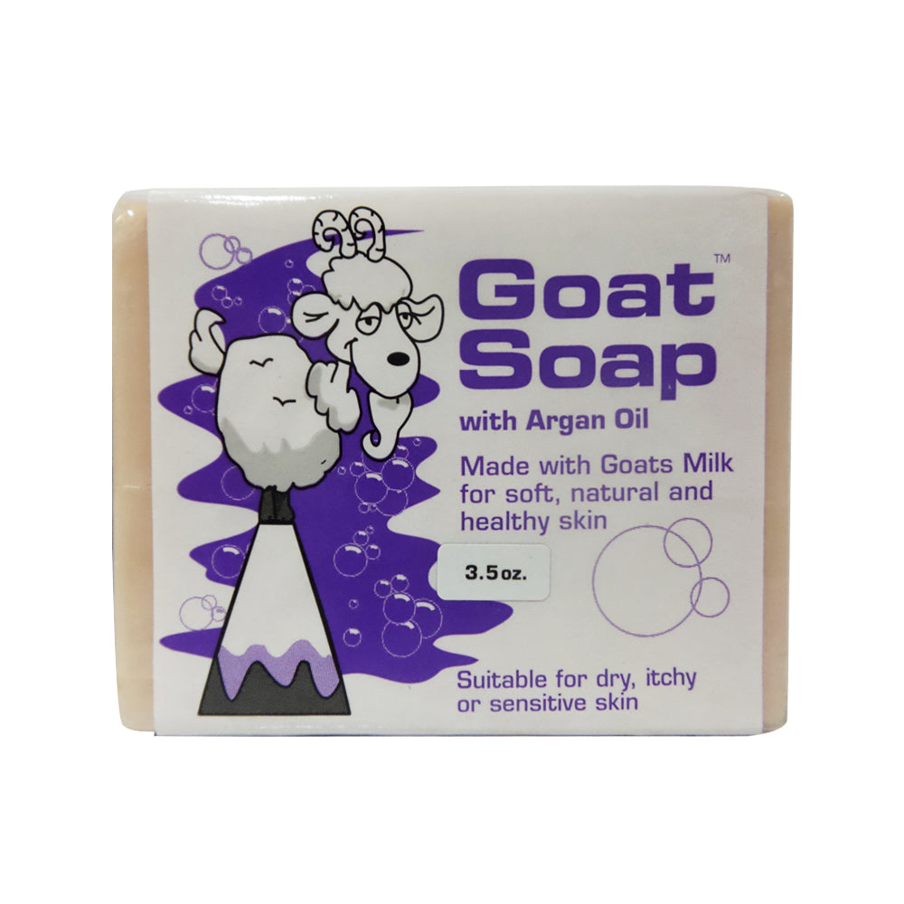 Goat Soap with Argan Oil, 3.5 oz