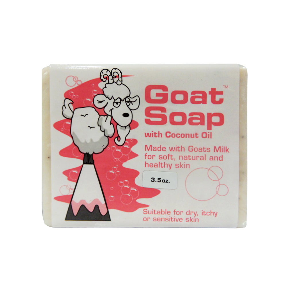 Goat Soap w/ Coconut Oil, 3.5 oz