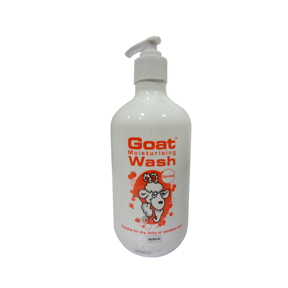 Goat Moisturizing Body Wash w/ Oatmeal, 16.9 oz