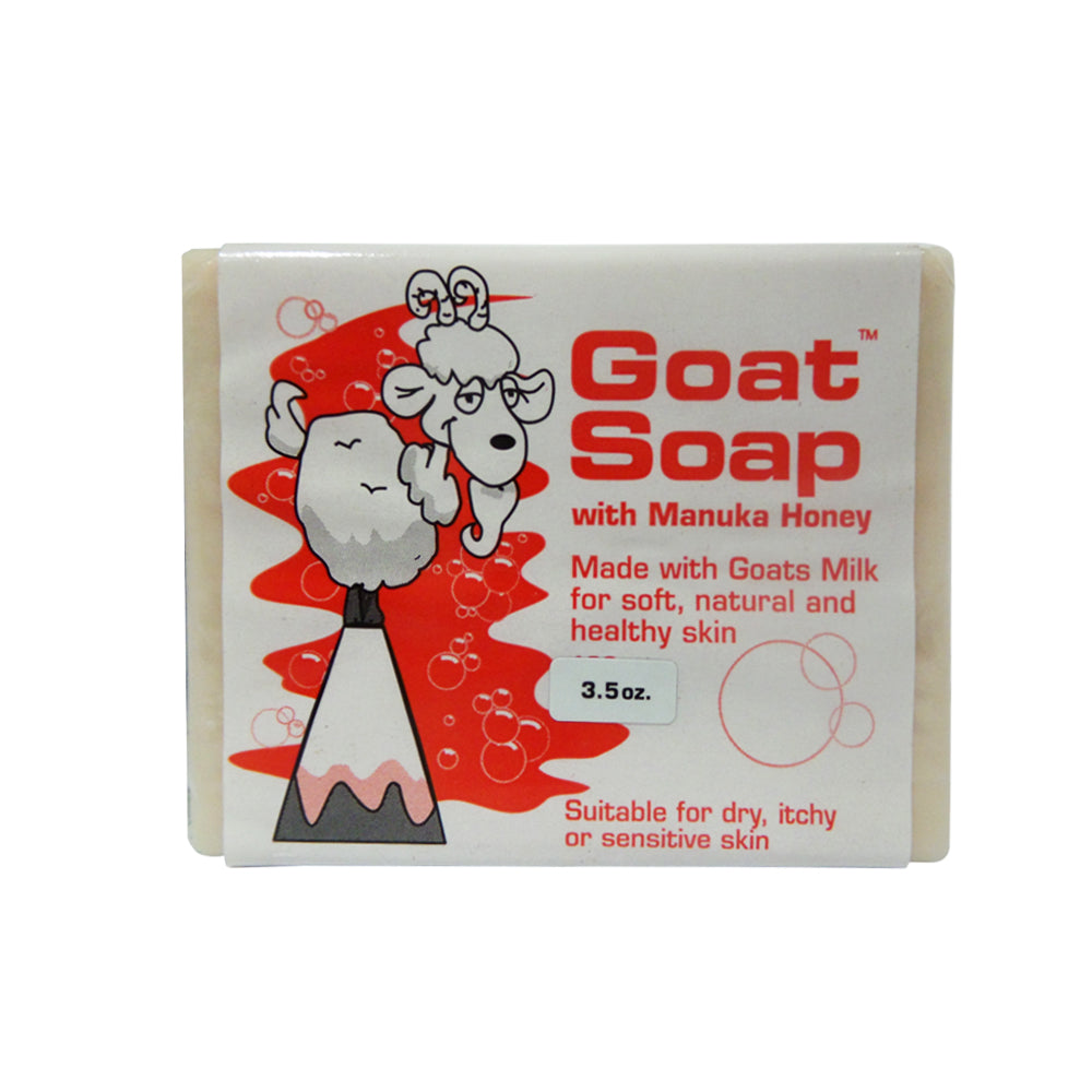 Goat Soap w/ Manuka Honey, 3.5 oz