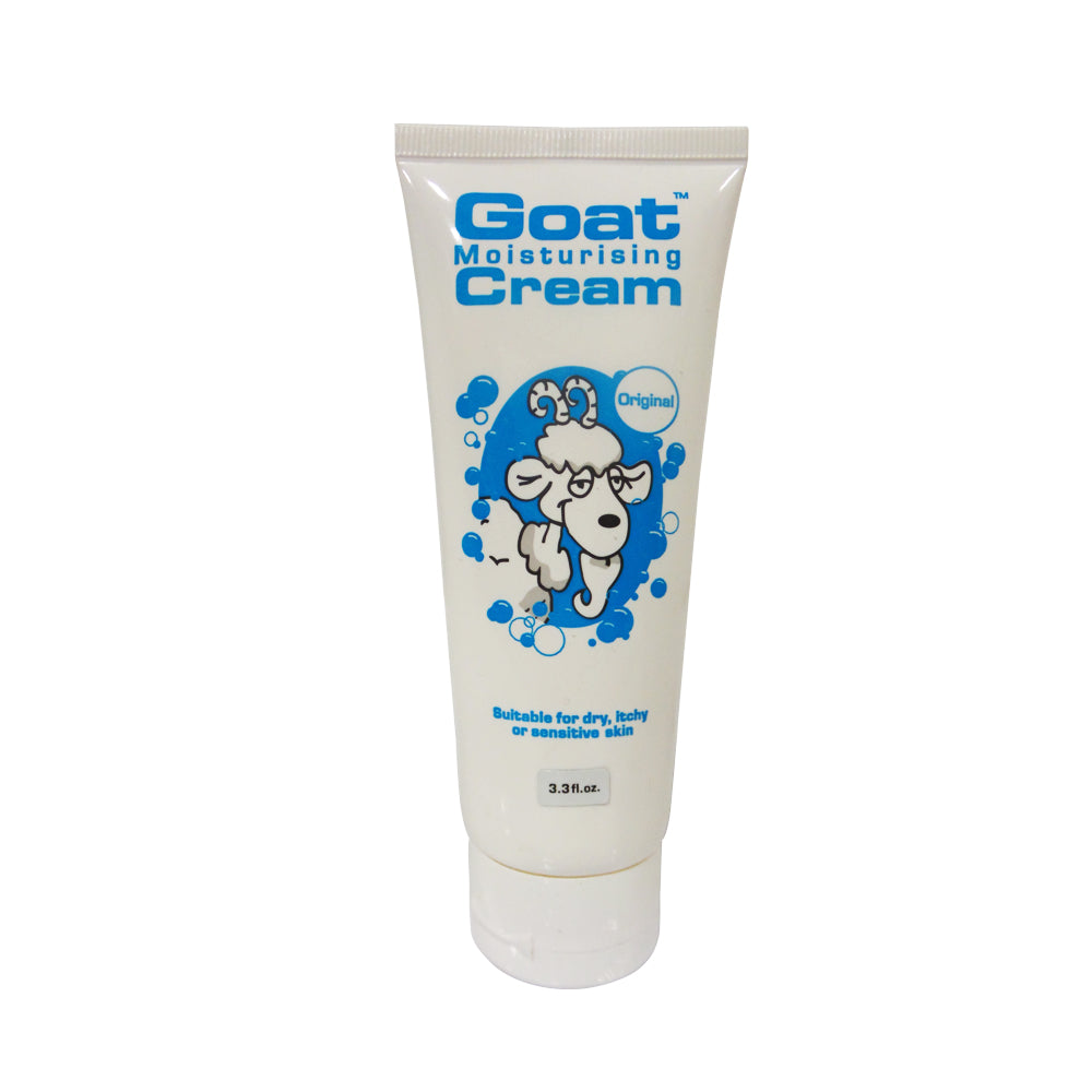 Goat Moisturizing Cream Original, 3.3 oz