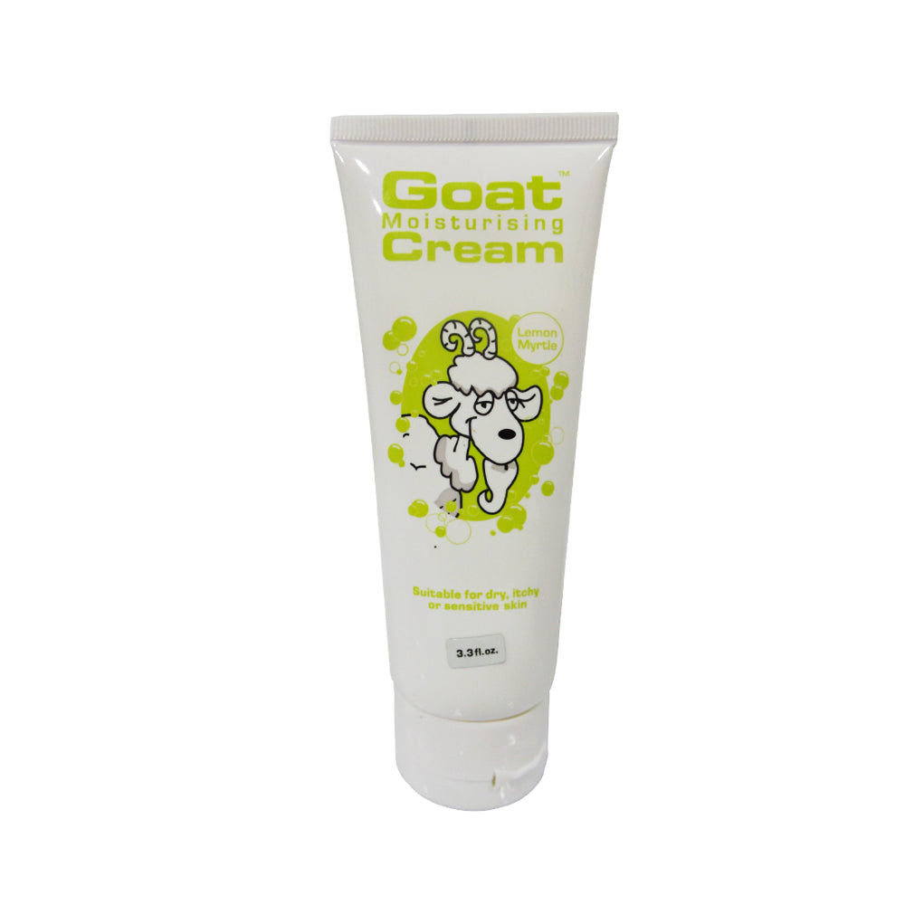 Goat Moisturizing Cream w/ Lemon Myrtle, 3.3 oz