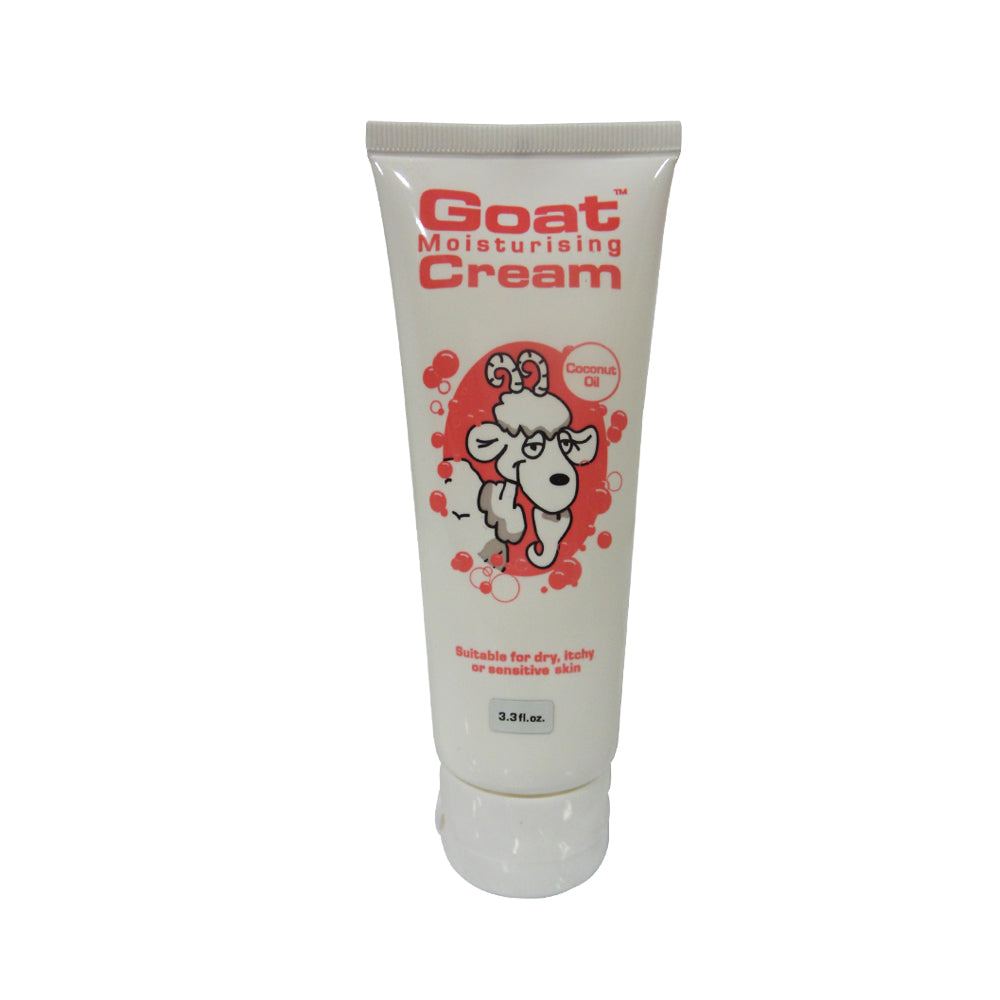 Goat Moisturizing Cream w/ Coconut Oil, 3.3 oz