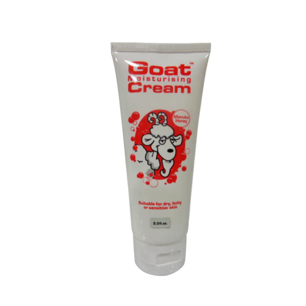 Goat Moisturizing Cream w/ Manuka Honey, 3.3 oz