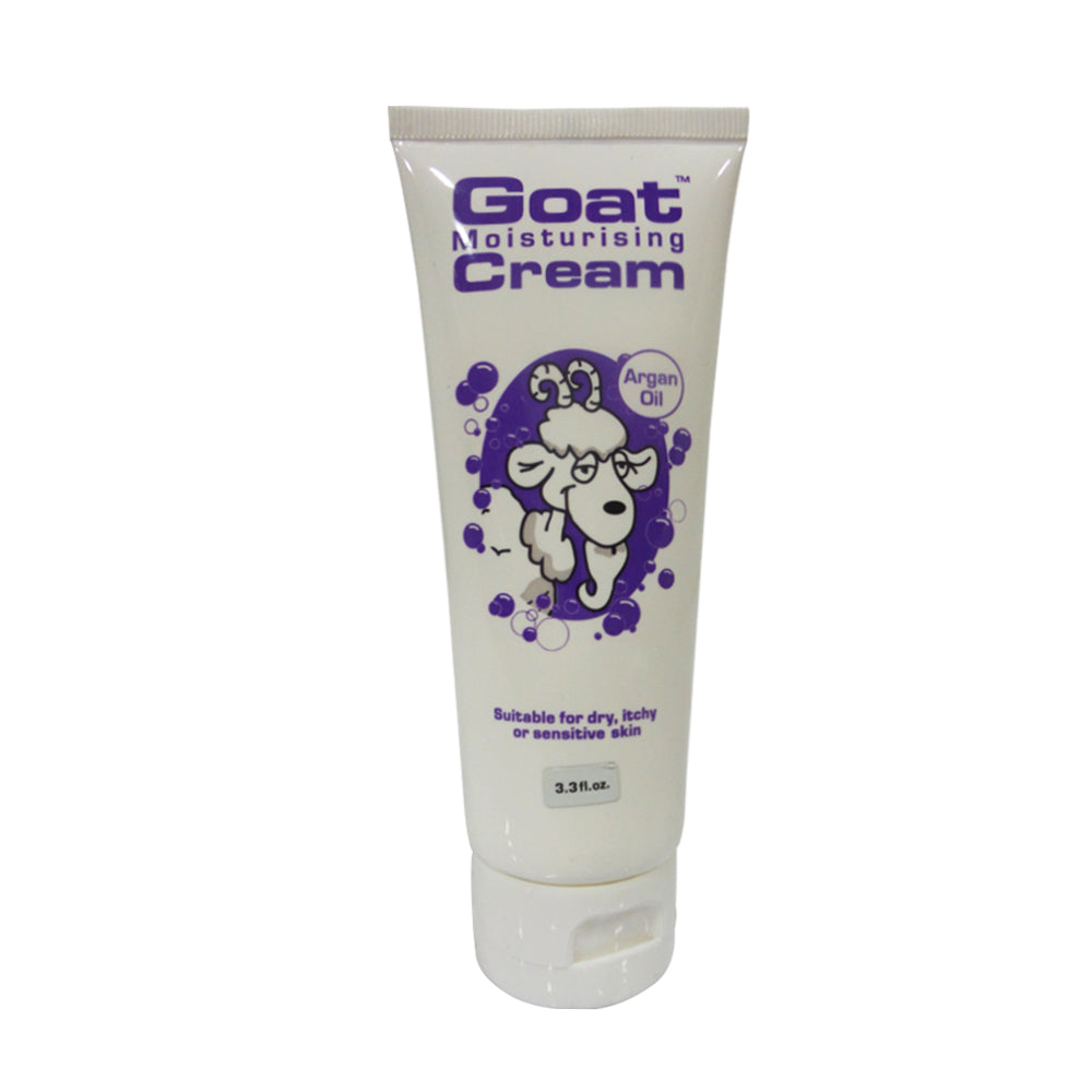 Goat Moisturizing Cream w/ Argan Oil, 3.3 oz
