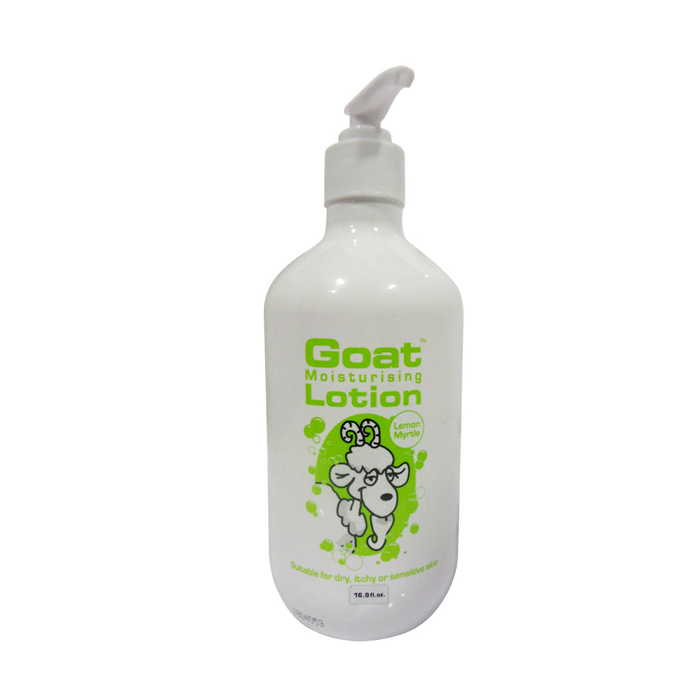 Goat Moisturizing Lotion w/ Lemon Myrtle, 16.9 oz