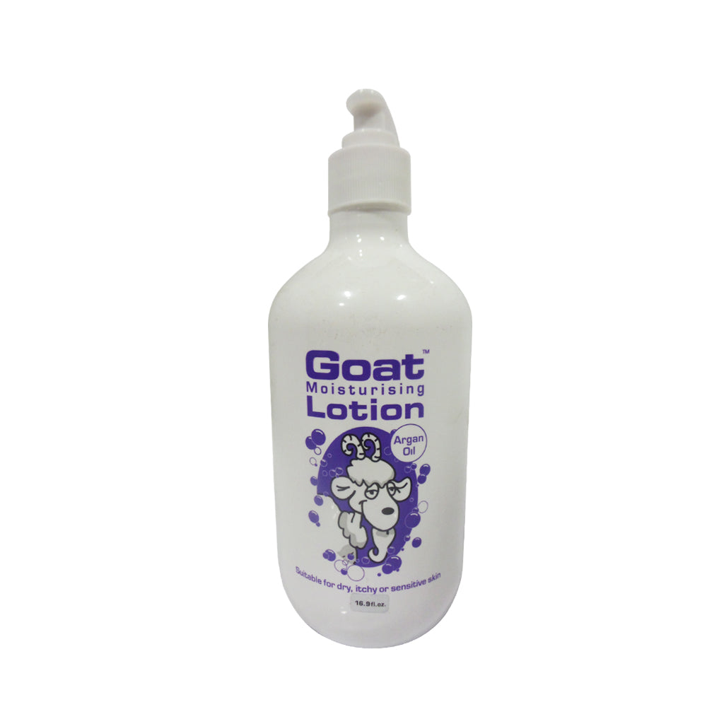 Goat Moisturizing Lotion w/ Argan Oil, 16.9 oz