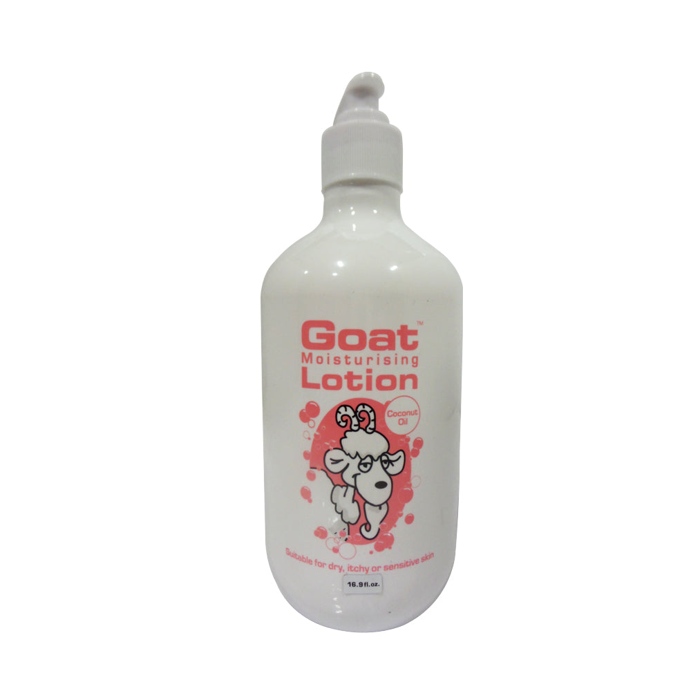 Goat Moisturizing Lotion w/ Coconut Oil, 16.9 oz