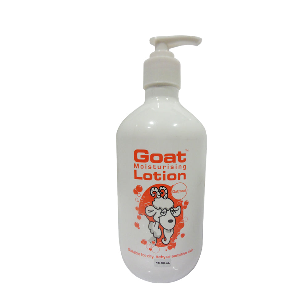Goat Moisturizing Lotion w/ Oatmeal, 16.9 oz