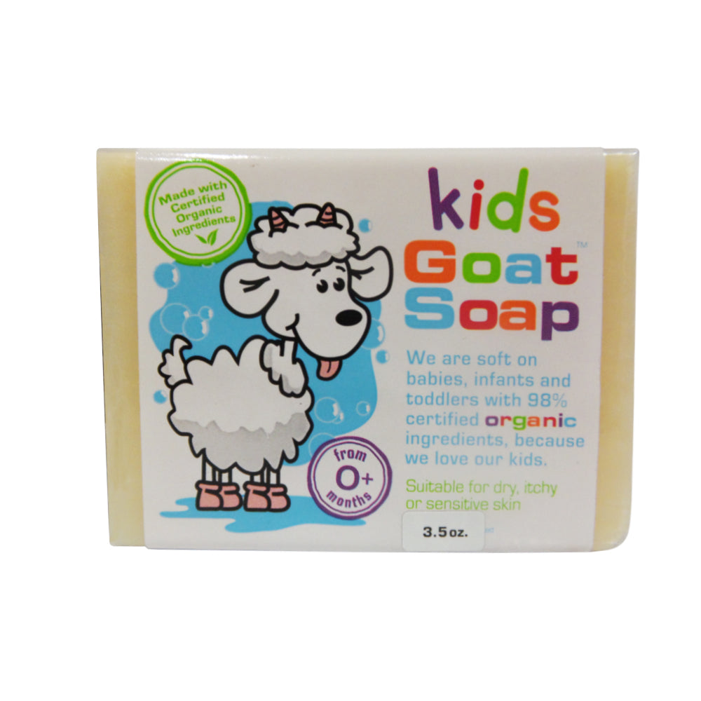Goat Kids Organic Soap, 3.5 oz