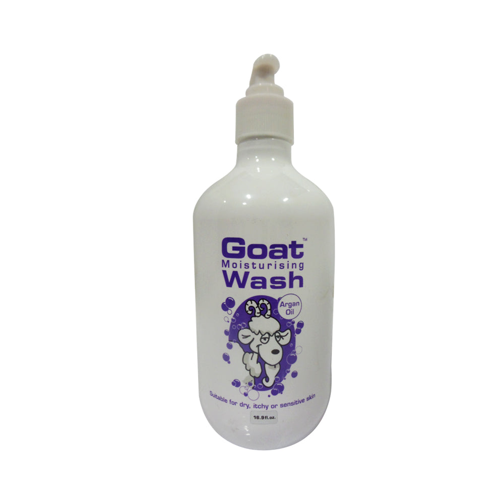 Goat Moisturizing Body Wash w/ Argan Oil, 16.9 oz