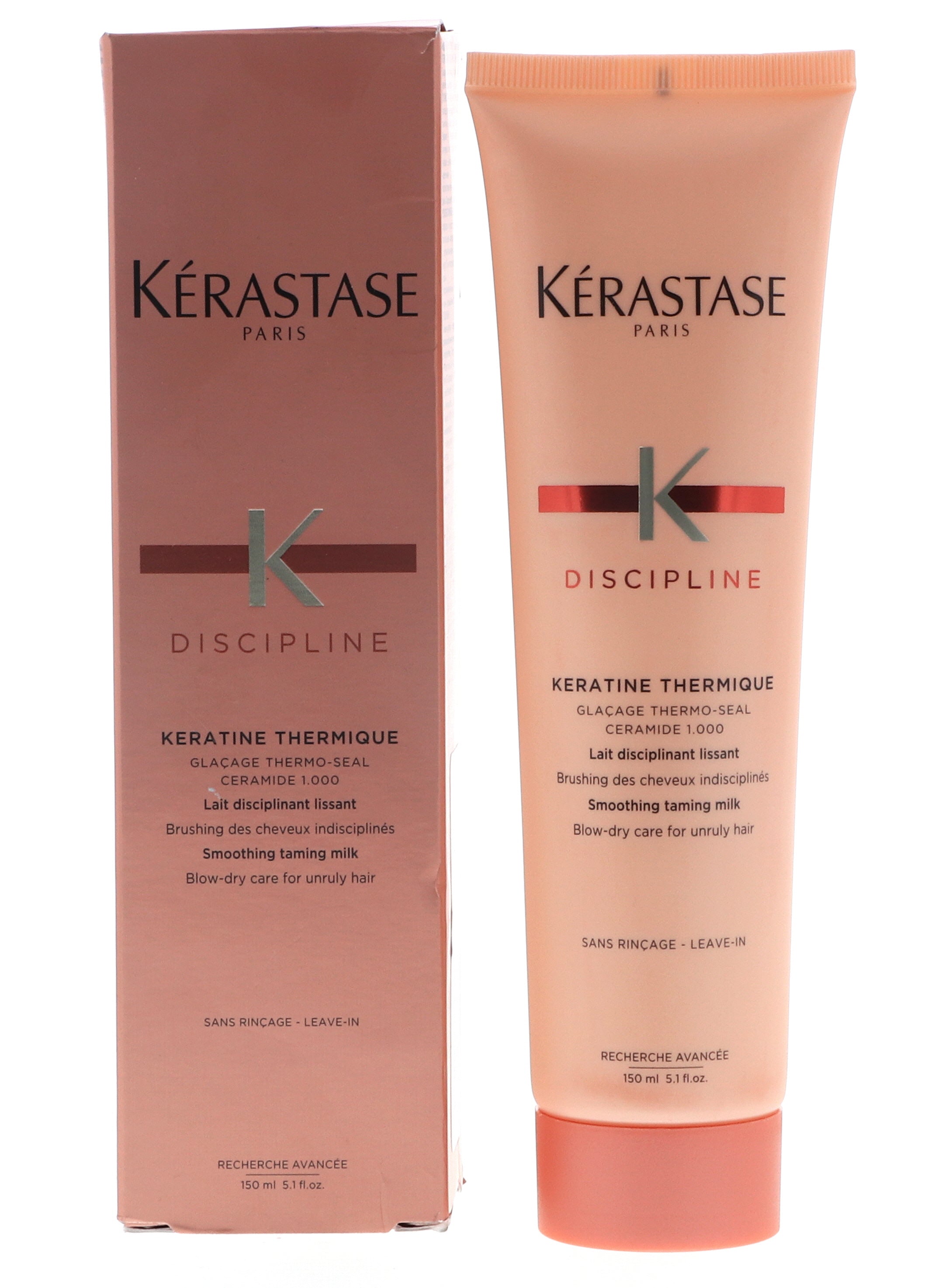 Kerastase Discipline Keratine Thermique Smoothing Taming Milk, 5.1 oz