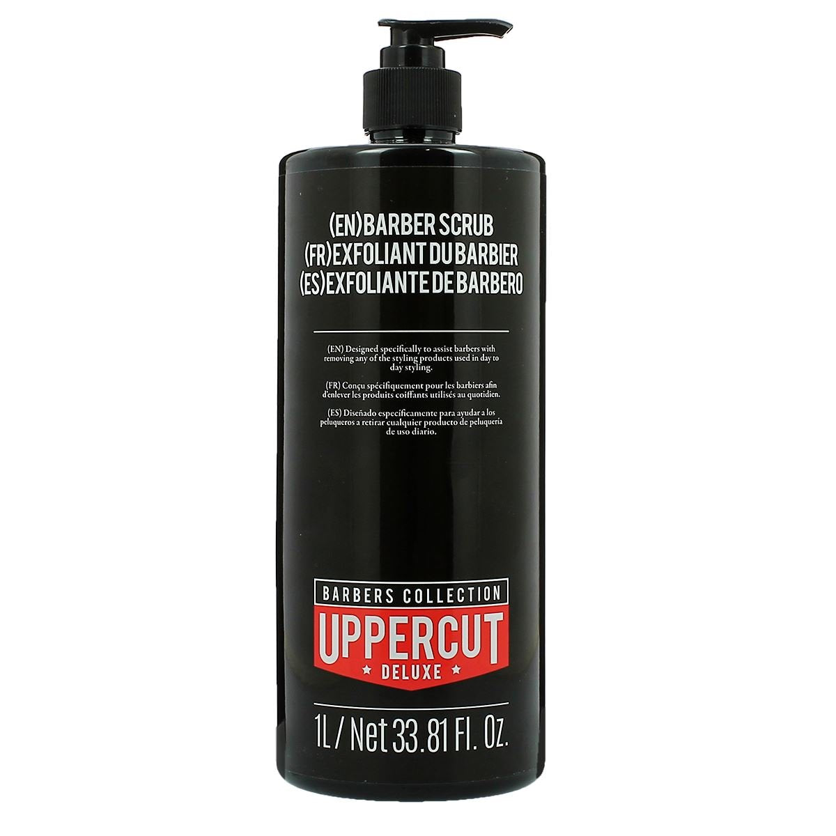 Uppercut Deluxe Barbers Scrub, 33.8 oz