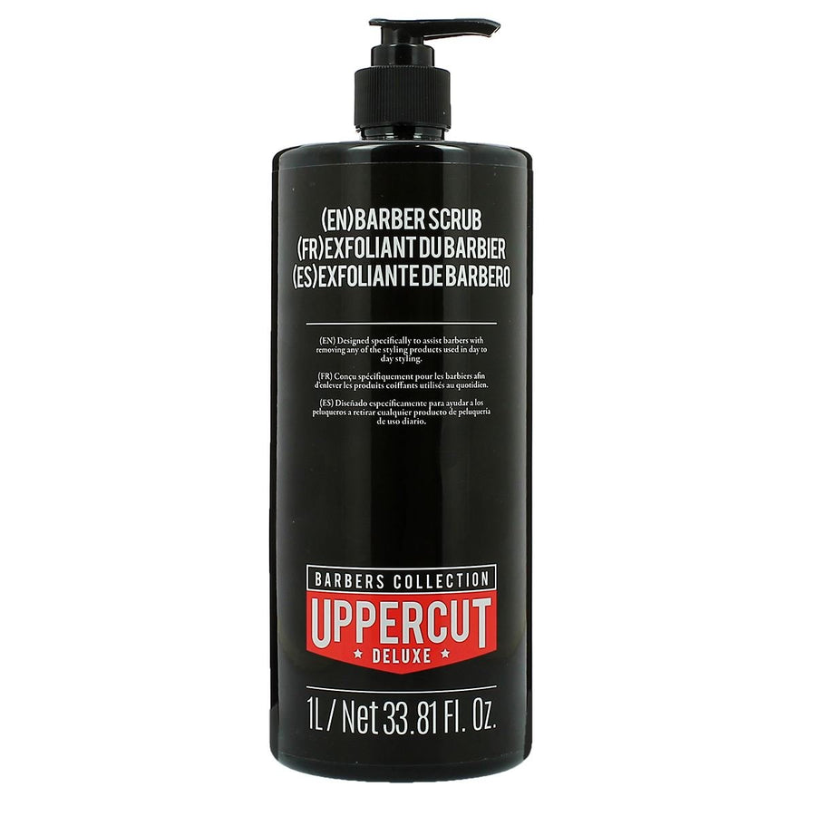 Uppercut Deluxe Barbers Scrub, 33.8 oz
