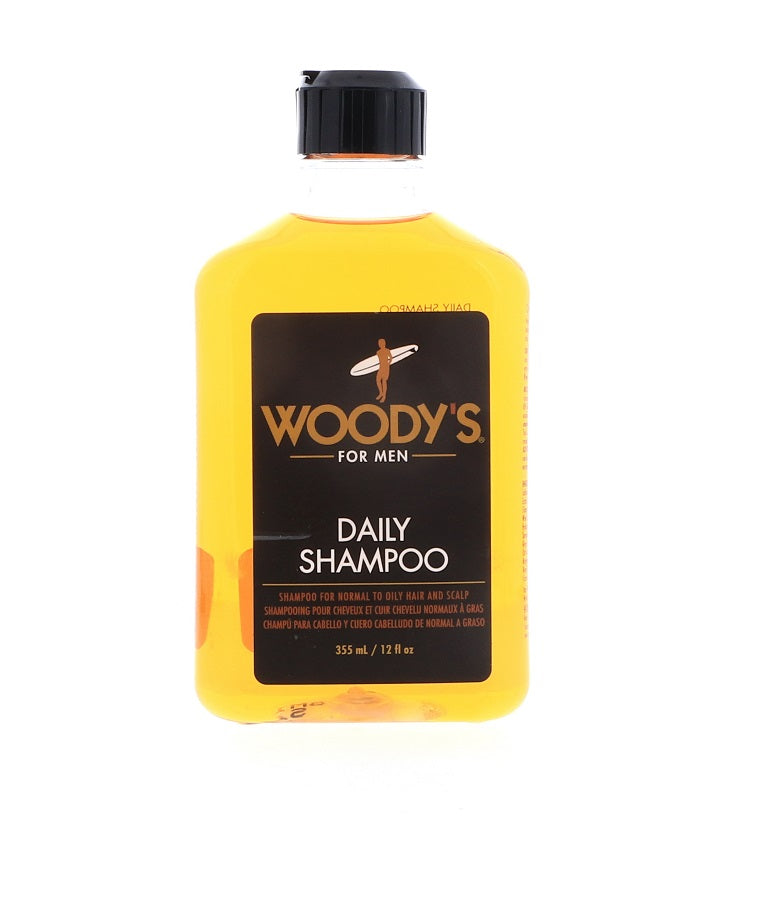 Woody's Daily Shampoo, 12 oz
