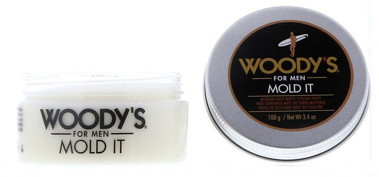 Woody's Mold It Styling Paste, 3.4 oz