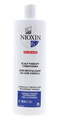 Nioxin System 6 Scalp Therapy Conditioner, 33.8 oz - ID: 188873112