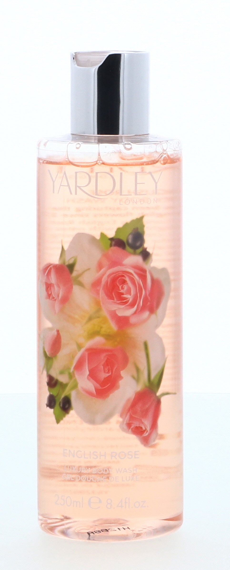 Yardley English Rose Luxury Body Wash, 8.4 oz
