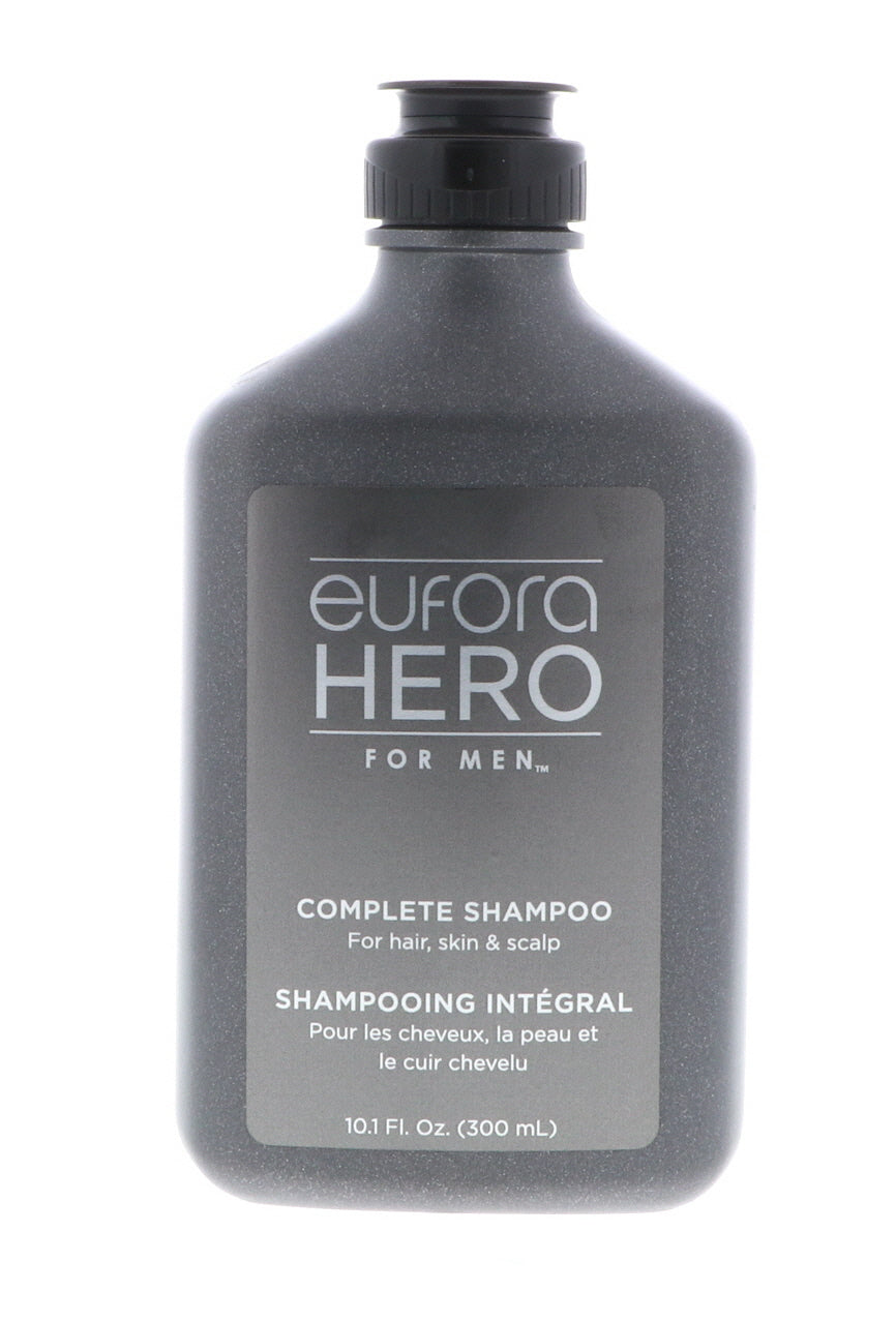 Eufora Hero for Men Complete Shampoo, 10.1 oz