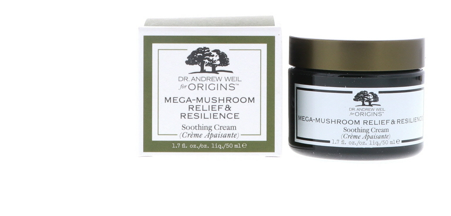 Origins Dr. Andrew Weil Mega-Mushroom Relief & Resilience Soothing Cream, 1.7 oz