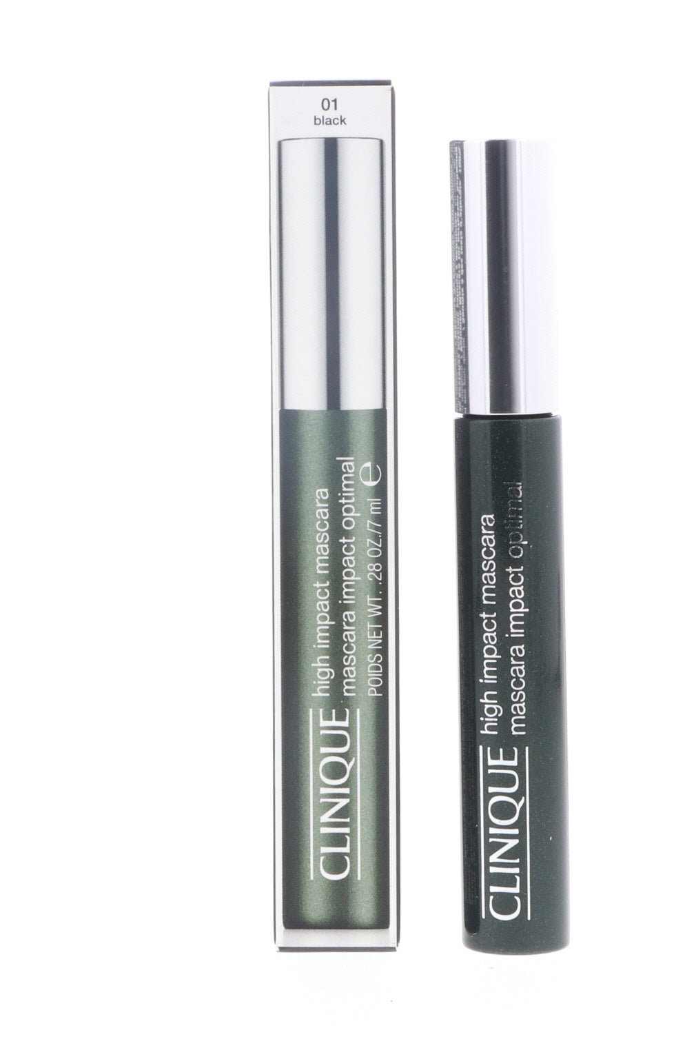 Clinique High Impact Mascara, 01 Black, 0.28 oz