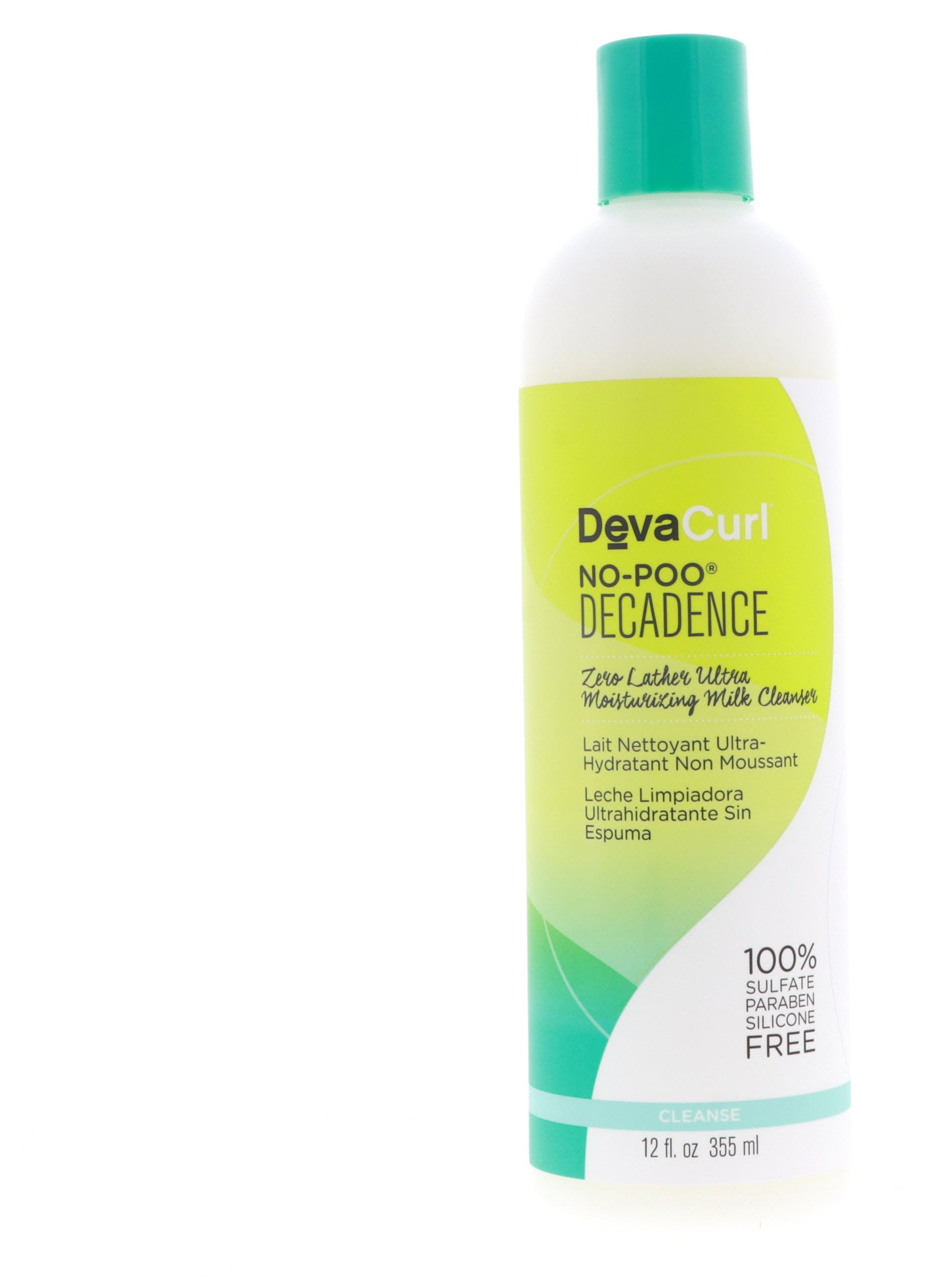 DevaCurl No-Poo Decadence Ultra Moisturizing Milk Cleanser 12 oz