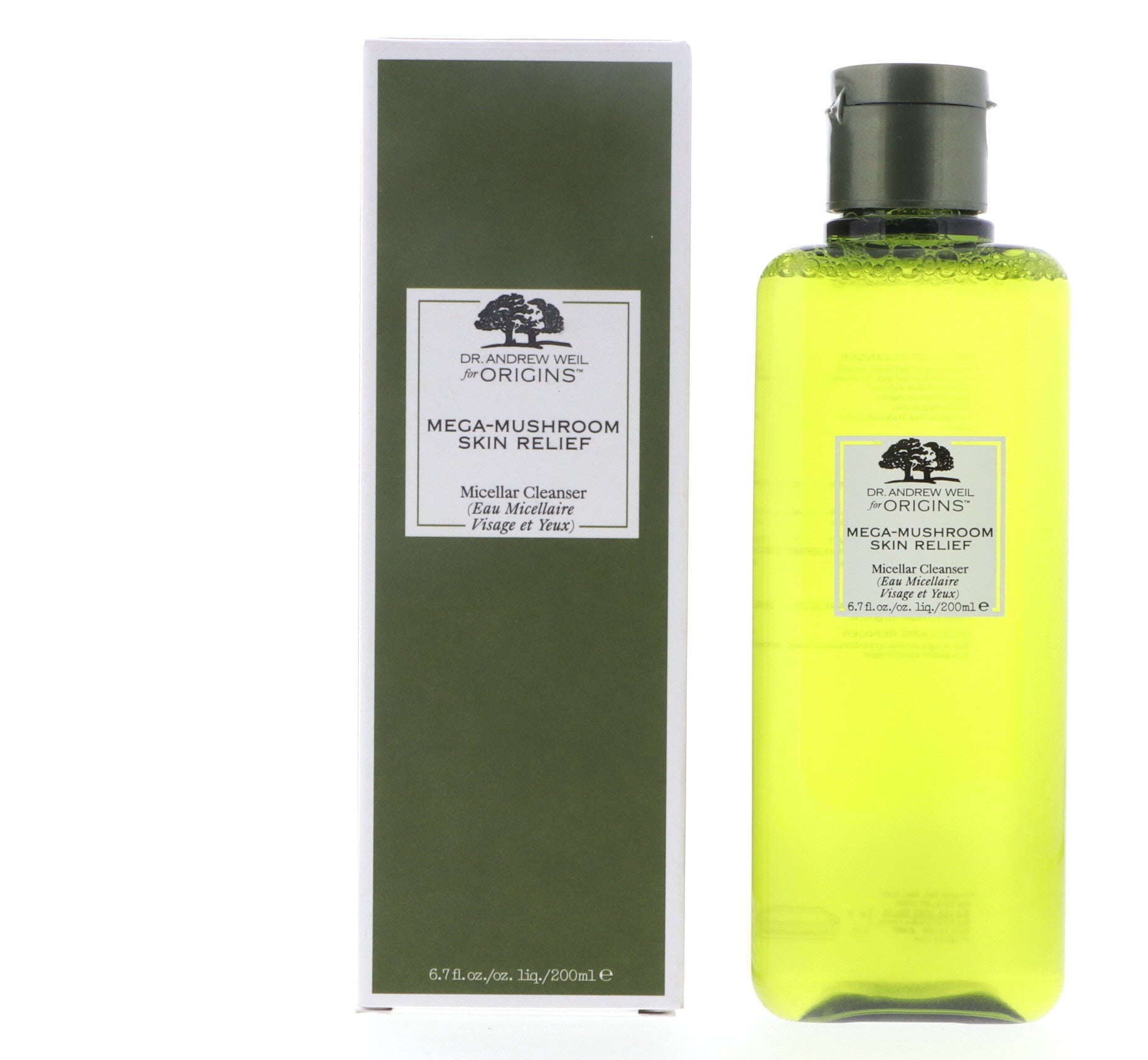 Origins Dr. Andrew Weil Mega-Mushroom Skin Relief Micellar Cleanser 6.7 oz