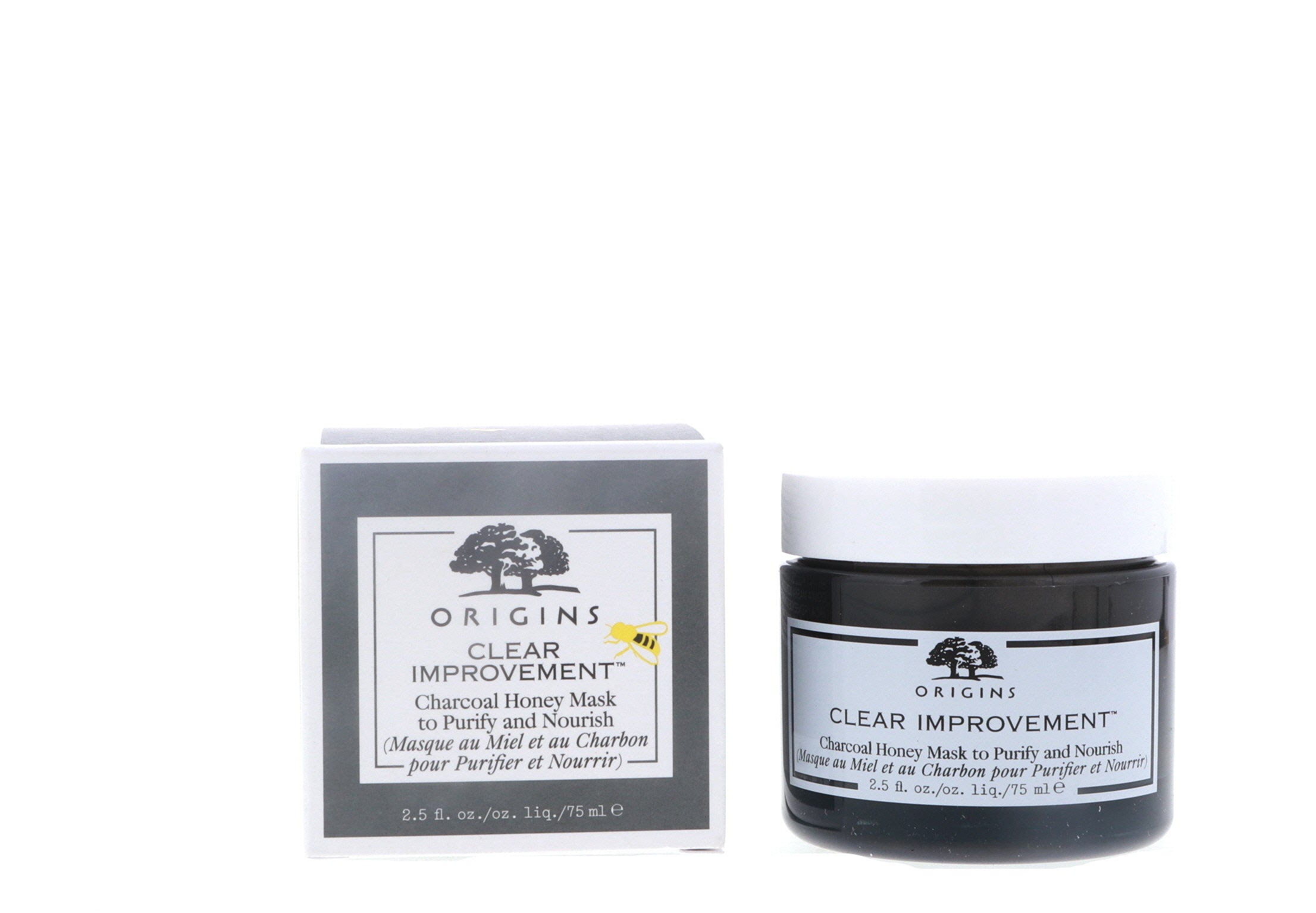 Origins Clear Improvement Charcoal And Honey To Purify and Nourish, 2.5 oz