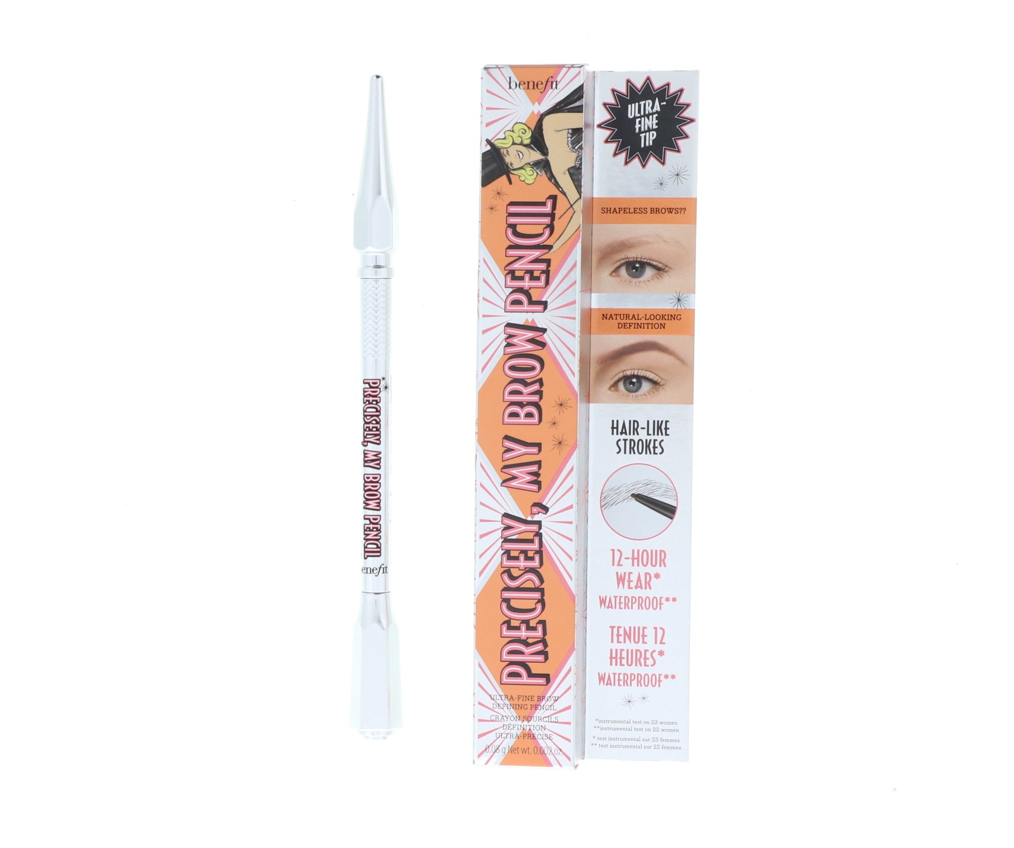 Benefit Precisely My Brow Pencil, No.4 Medium, 0.002 oz