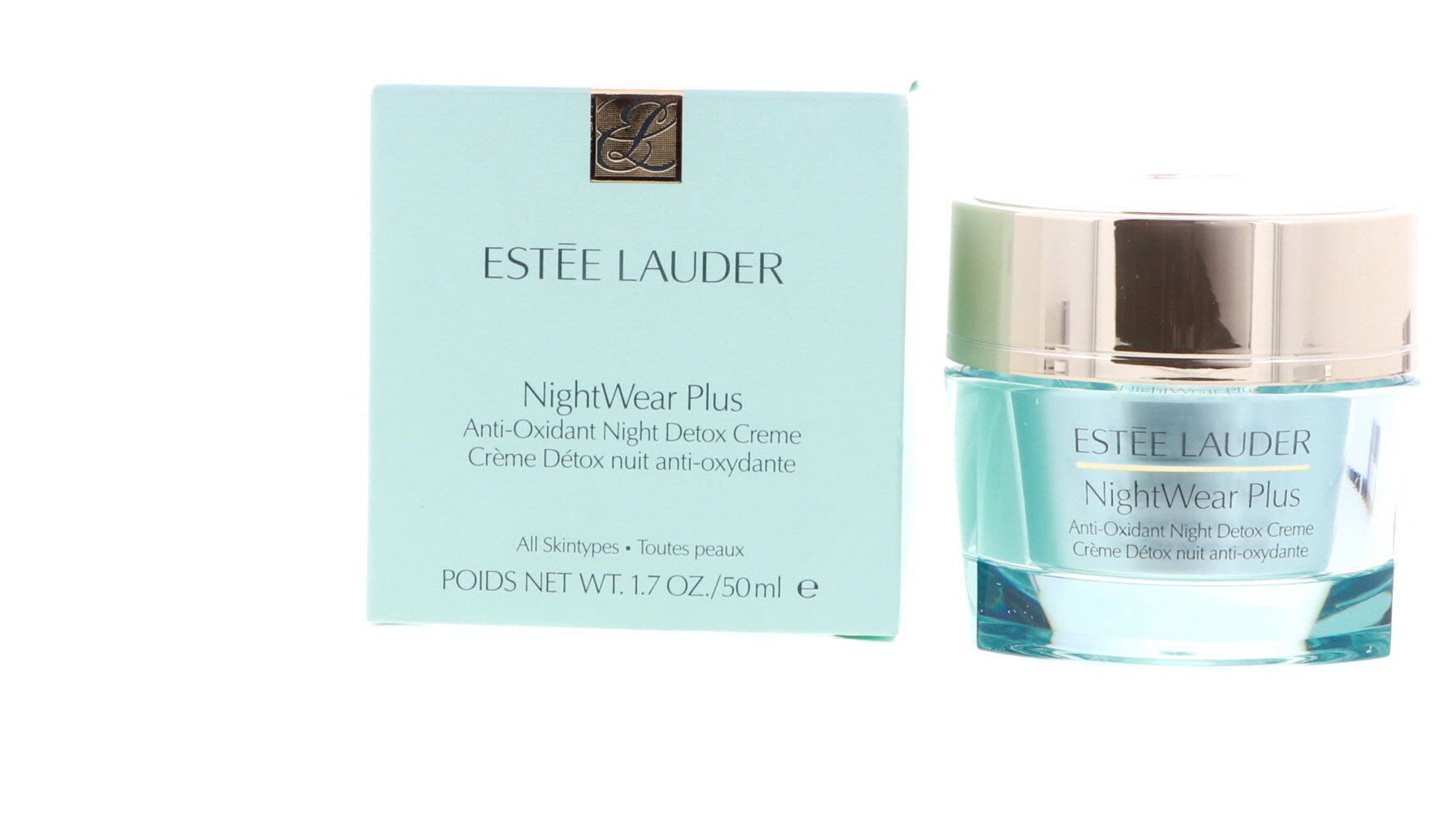 Estee Lauder NightWear Plus Anti-Oxidant Night Detox Creme, 1.7 oz